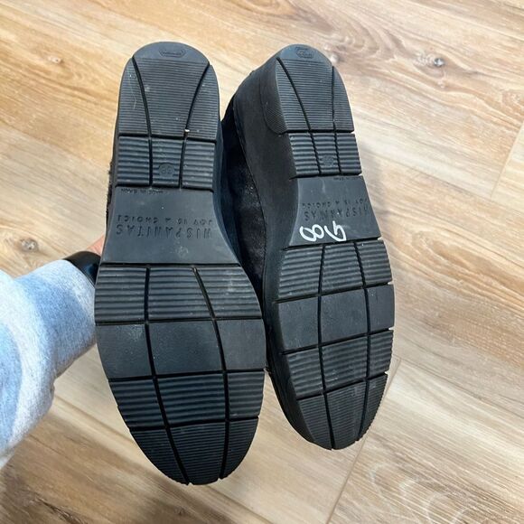 HISPANITAS Sporty Collection Black Sneakers Size 38/7.5 - Picture 5 of 8